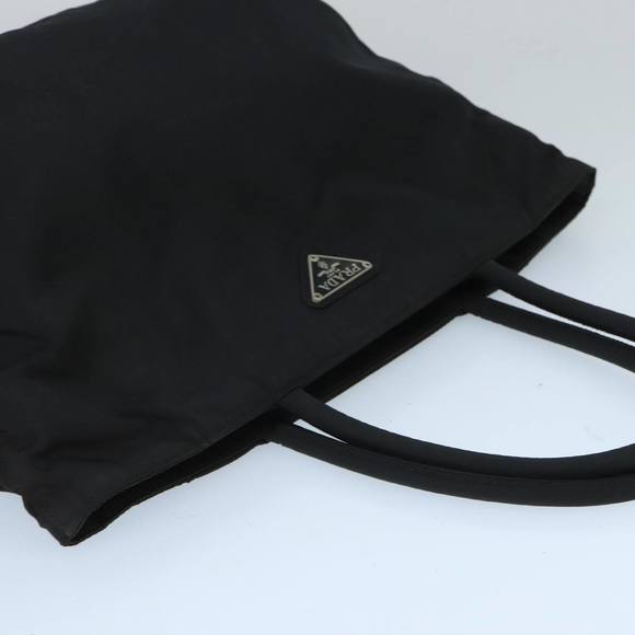 PRADA Hand Bag Nylon Black Auth bs20003 - Picture 6 of 16